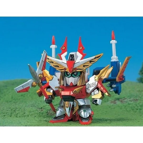 Bandai BB 118 Musha Gunsaber 4573102663375 (Plastic Model) Bandai BB 118 Musha Gunsaber 4573102663375 (Plastic Model)