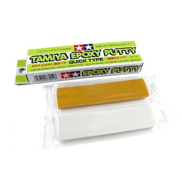 Tamiya 87051 Quick Dry Type Epoxy Putty 25 g 4950344870516 (Tool) Tamiya 87051 Quick Dry Type Epoxy Putty 25 g 4950344870516 (Tool)