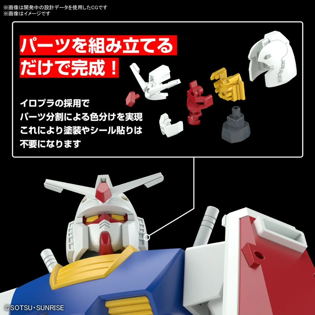 Bandai Best Mecha Collection 1/144 RX-78-2 Gundam (Revival Ver) 4573102674111 (Plastic Model) Bandai Best Mecha Collection 1/144 RX-78-2 Gundam (Revival Ver) 4573102674111 (Plastic Model)