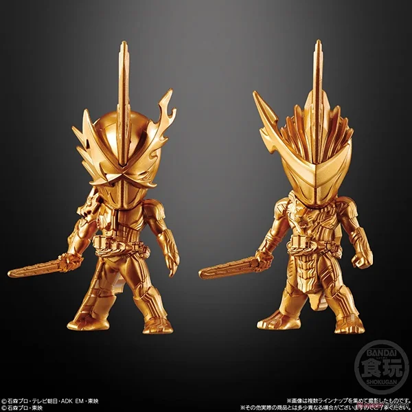 Bandai (สุ่ม 1 / จาก 16 แบบ) Kamen Rider Gold Figure 03 4549660504917 (Figure) Bandai (สุ่ม 1 / จาก 16 แบบ) Kamen Rider Gold Figure 03 4549660504917 (Figure)