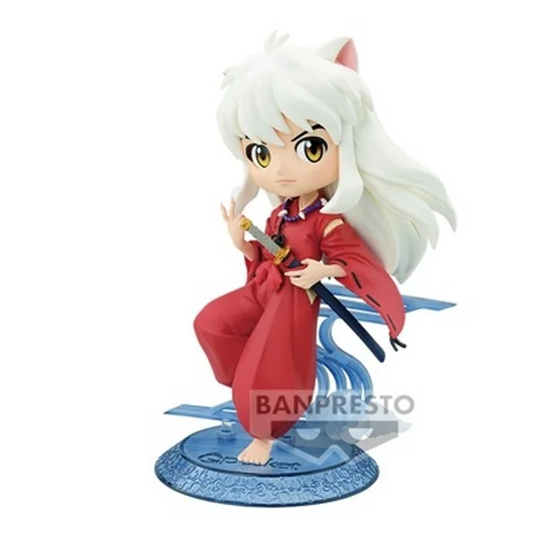 Banpresto Q Posket Inuyasha & Shippo (A:Inuyasha) 4983164890594 (Figure) Banpresto Q Posket Inuyasha & Shippo (A:Inuyasha) 4983164890594 (Figure)