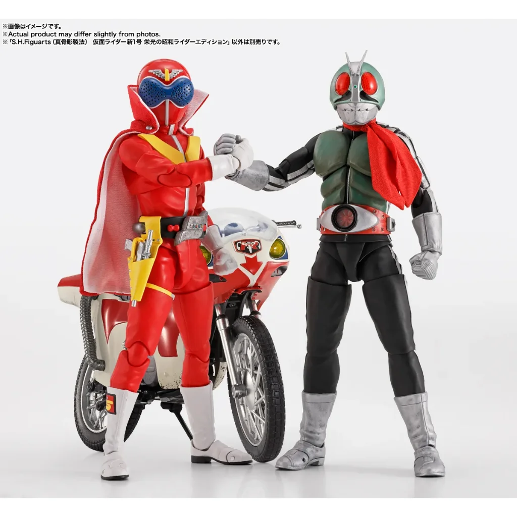 [Pre Order 11/2569] Bandai S.H.Figuarts Masked Rider 1 4573102736482 (Action Figure)