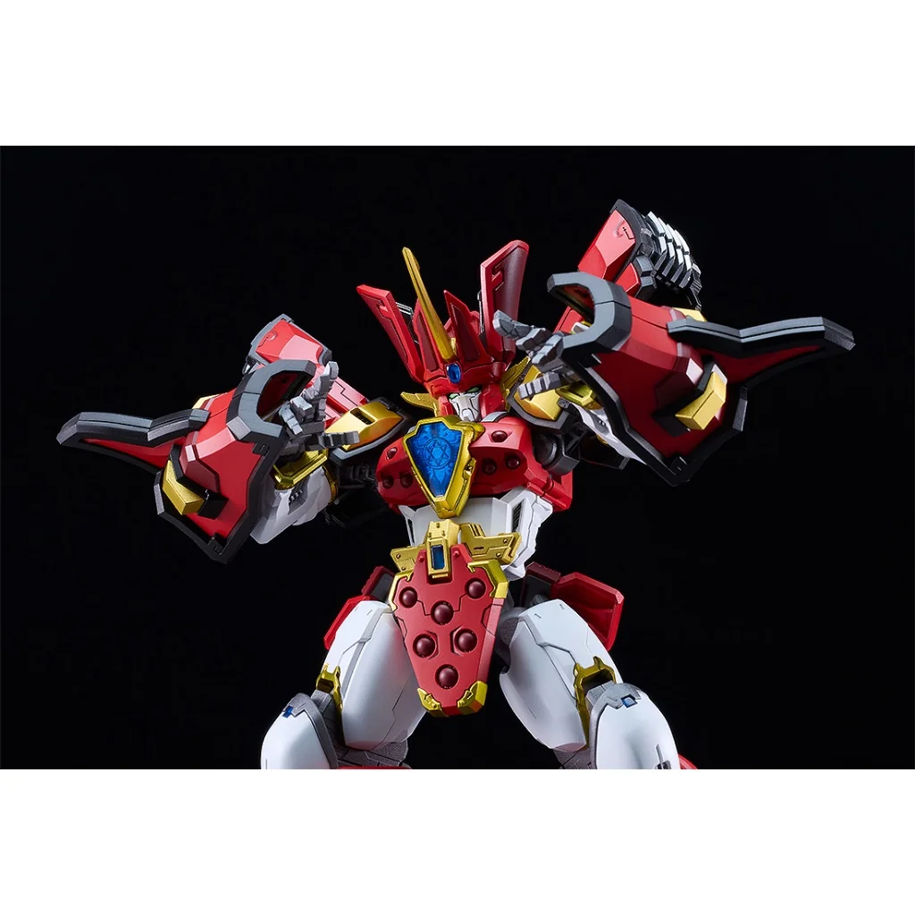 [Pre Order 12/2569] Good Smile Company MODEROID King's Style Granzort Gold Edition 4570232588097 (Plastic Model)