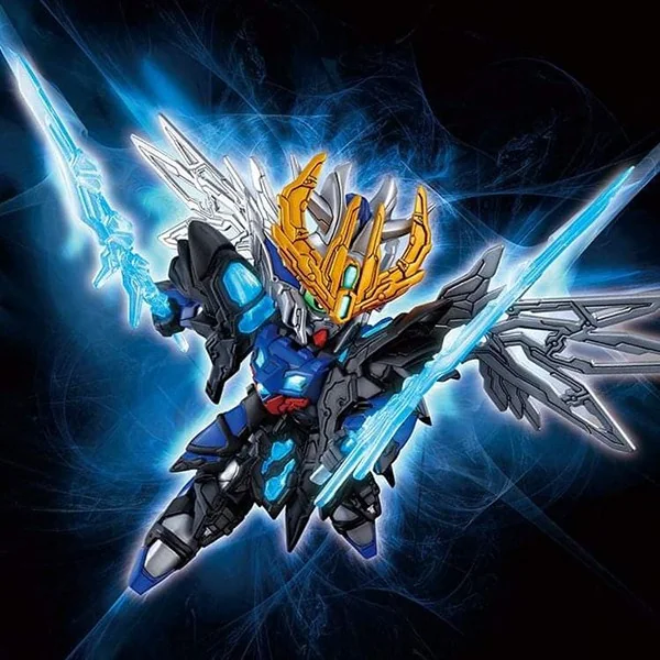 Bandai SD Sangoku Soketsuden 04 - Cao Cao Wing Gundam 4573102567680 (Plastic Model) Bandai SD Sangoku Soketsuden 04 - Cao Cao Wing Gundam 4573102567680 (Plastic Model)