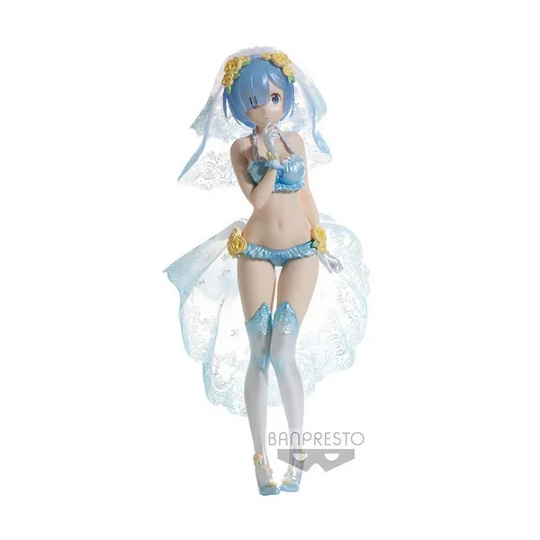 Banpresto Re:Zero Starting Life in Another World - Banpresto Chronicle EXQ Figure - Rem 4983164182231 (Figure) Banpresto Re:Zero Starting Life in Another World - Banpresto Chronicle EXQ Figure - Rem 4983164182231 (Figure)