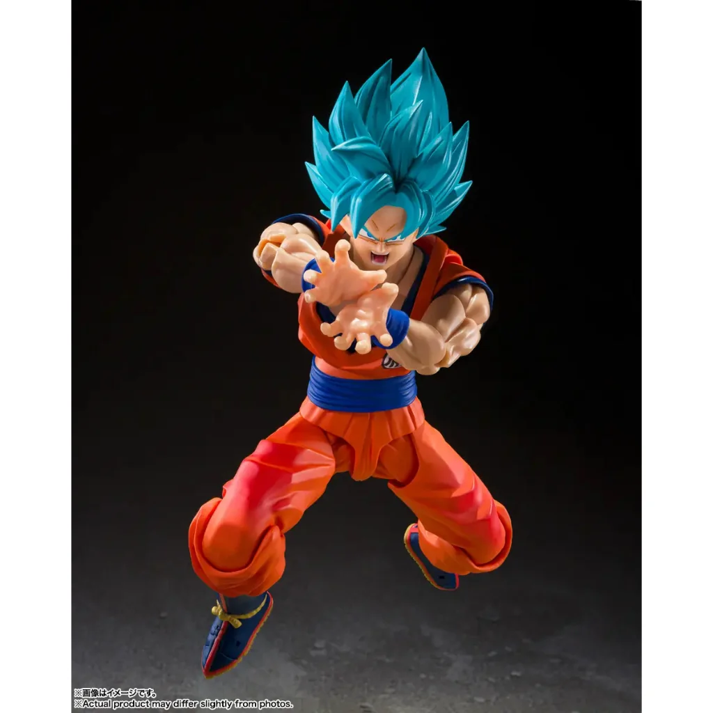 (Pre 07/2569) Bandai S.H.Figuarts Super Saiyan God Super Saiyan Son Goku Blue Power Transcending Limits 4573102697851 (Pre 07/2569) Bandai S.H.Figuarts Super Saiyan God Super Saiyan Son Goku Blue Power Transcending Limits 4573102697851