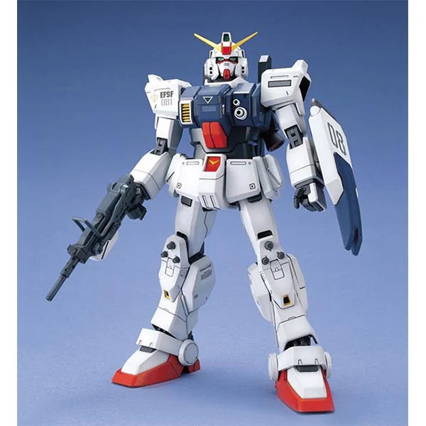 Bandai MG Gundam Ground Type 4573102638236 (Plastic Model) Bandai MG Gundam Ground Type 4573102638236 (Plastic Model)