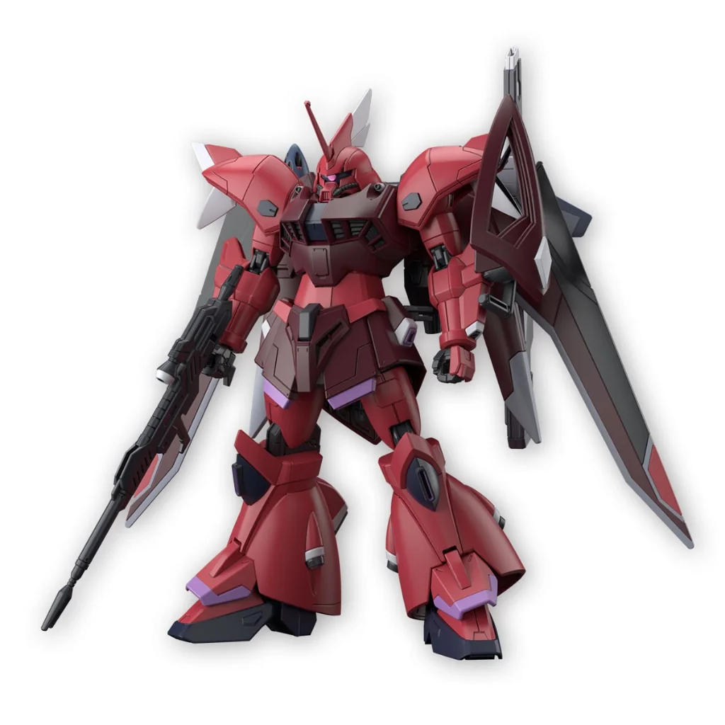 Bandai HG Gelgoog Menace (Lunamaria Hawke Custom) 4573102663061 (Plastic Model) Bandai HG Gelgoog Menace (Lunamaria Hawke Custom) 4573102663061 (Plastic Model)