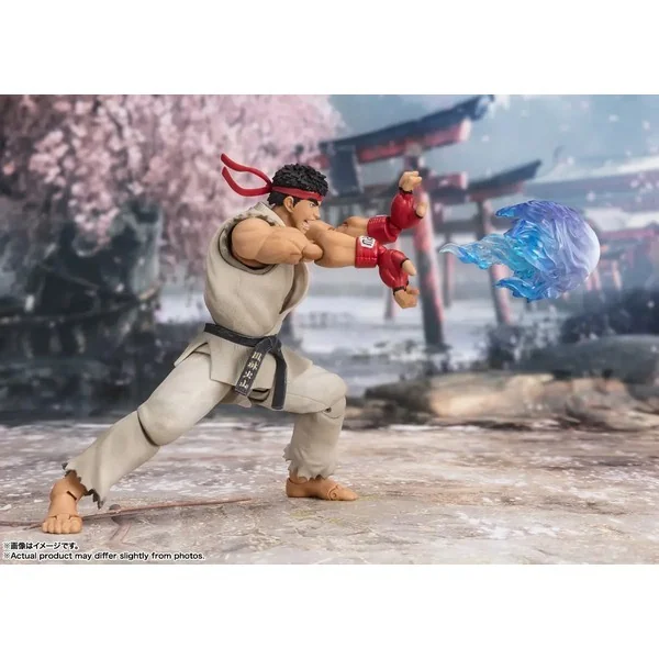 Bandai S.H.Figuarts Ryu Outfit 2 4573102660428 (Action Figure) Bandai S.H.Figuarts Ryu Outfit 2 4573102660428 (Action Figure)