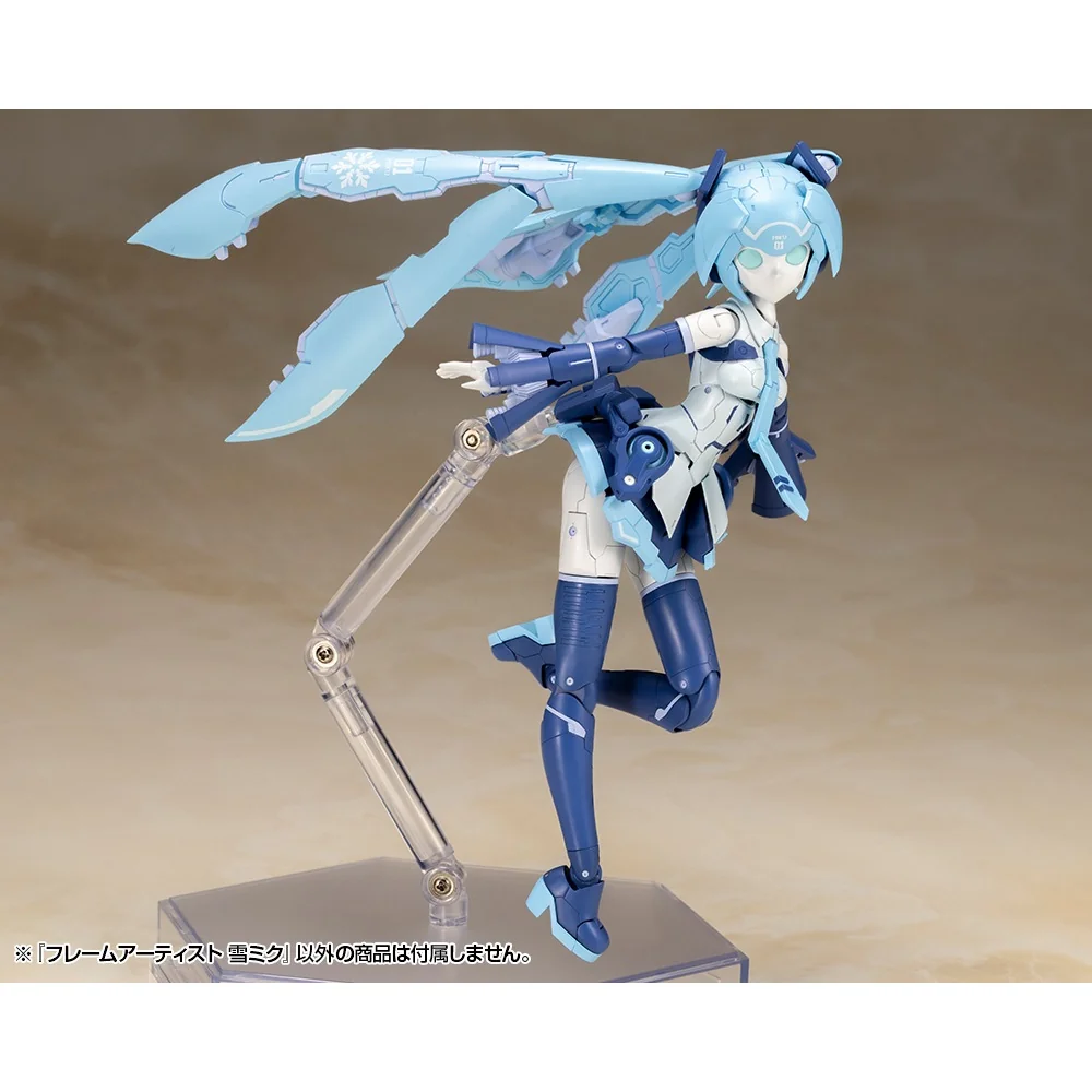 [Pre Order 10/2569] Kotobukiya Frame Artist Snow Miku With Bonus 4934054086993 (Plastic Model)