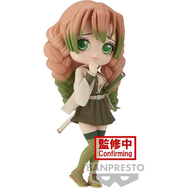 Banpresto Q Posket Demon Slayer : Kimetsu No Yaiba - Mitsuri Kanroji (Ver.B) 4983164193589 (Figure) Banpresto Q Posket Demon Slayer : Kimetsu No Yaiba - Mitsuri Kanroji (Ver.B) 4983164193589 (Figure)