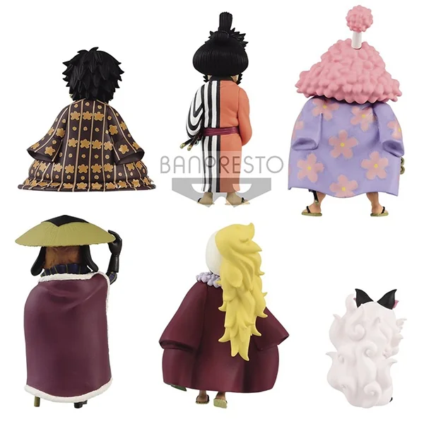 [ครบ Set 6 กล่อง] Banpresto WCF One Piece World Collectable Figure - Wanokuni 8 4983164175592 (Figure)