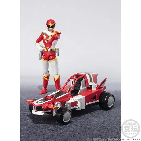 Bandai SHODO SUPER Choujin Sentai Jetman 4570117910753 (Figure)