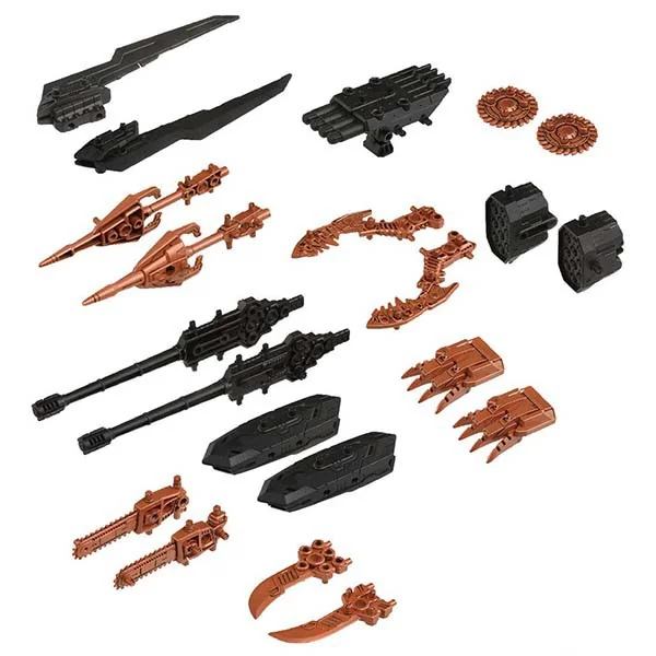 Takara Tomy Zoids Zoids ZW41 Remodeling Part Set Dash Breaker Unit 4904810154013 (Plastic Model)