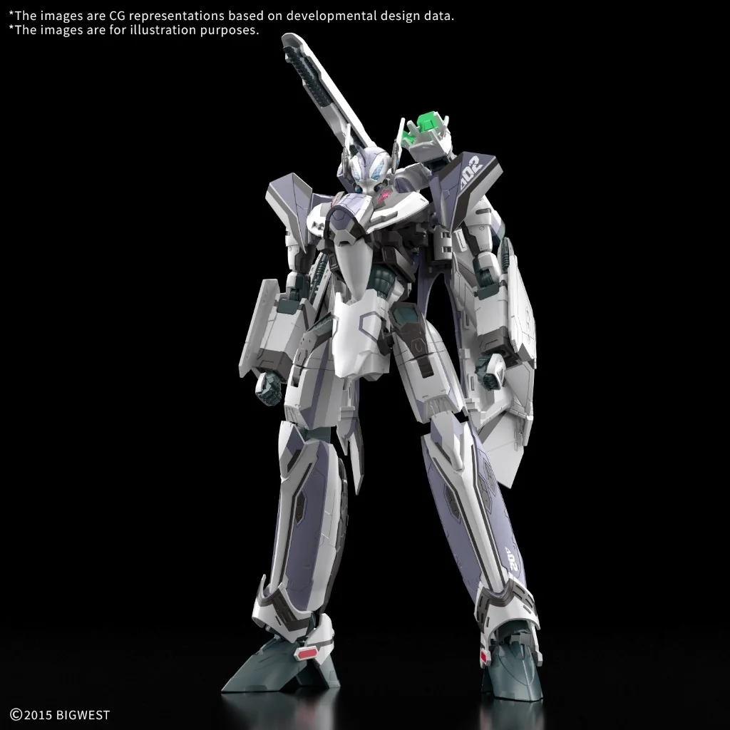 [Pre Order 12/2569] Bandai HG 1/100 VF-31F Siegfried (Messer Ihlefeld) 4580886845033 (Plastic Model)