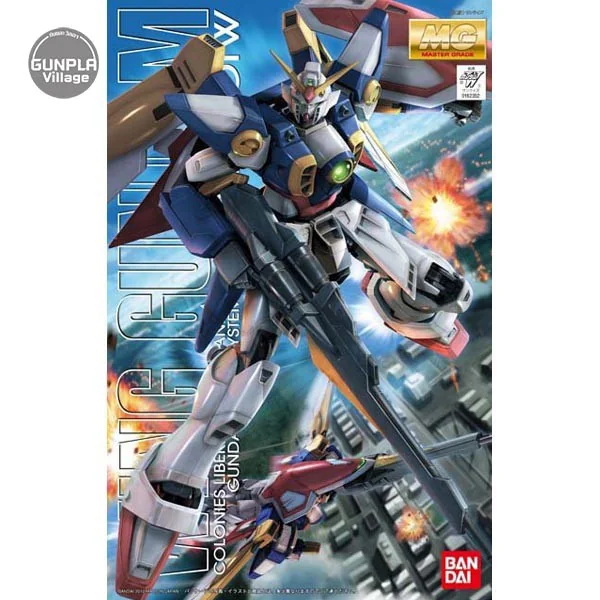 Bandai MG Wing Gundam 4573102641298 (Plastic Model) Bandai MG Wing Gundam 4573102641298 (Plastic Model)
