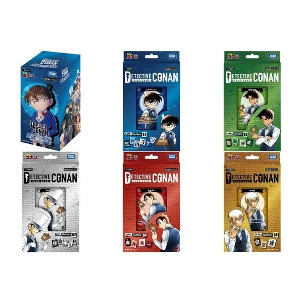 Takara Tomy Detective Conan TCG CT-D05 Start Deck 05 Toru Amuro 4904810936954 (การ์ด) Takara Tomy Detective Conan TCG CT-D05 Start Deck 05 Toru Amuro 4904810936954 (การ์ด)