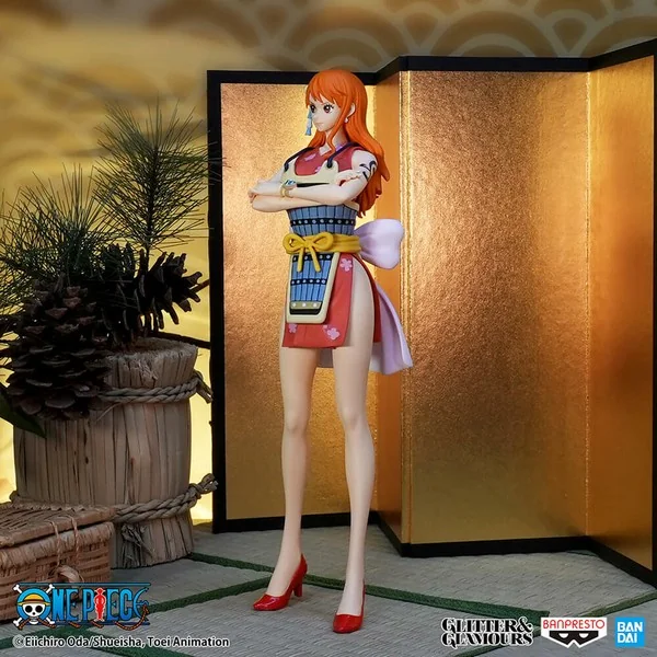 Banpresto One Piece Glitter&Glamours - Nami Wanokuni Style II (Ver.A) 4983164184679 (Figure)