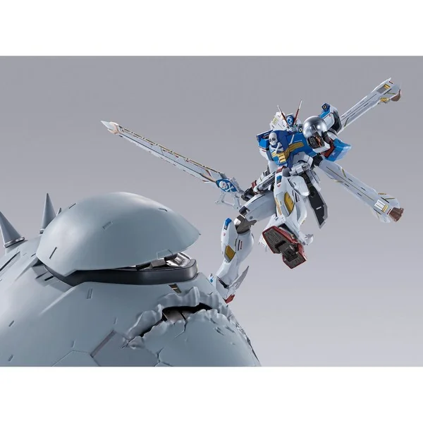 Bandai Metal Build Crossbone Gundam X3 4573102614551 (Action Figure) Bandai Metal Build Crossbone Gundam X3 4573102614551 (Action Figure)
