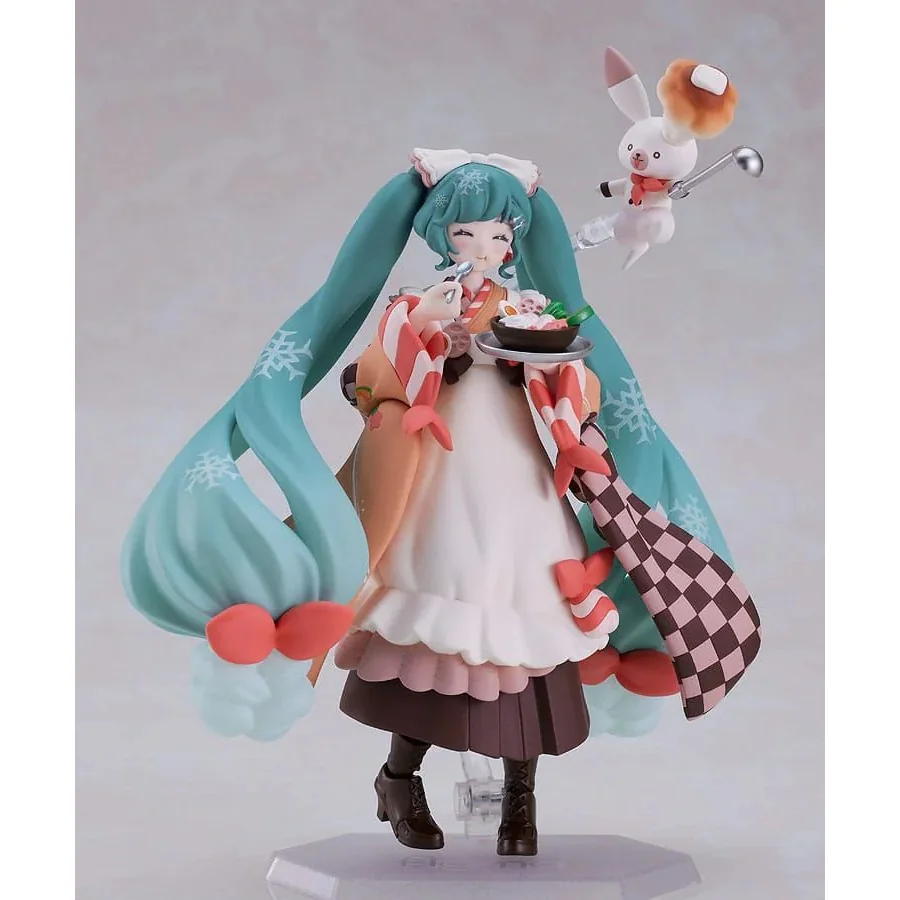 Max Factory figma Snow Miku Winter Delicacy Ver 4545784069639 (Action Figure) Max Factory figma Snow Miku Winter Delicacy Ver 4545784069639 (Action Figure)