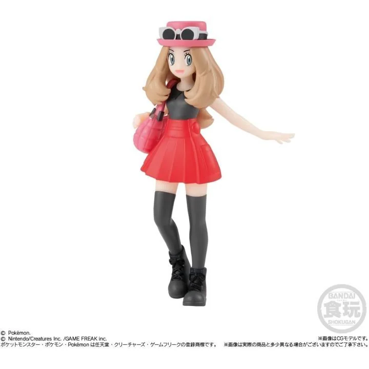 Bandai Pokemon Scale World Kalos Region Set 4570117923234 (Figure)