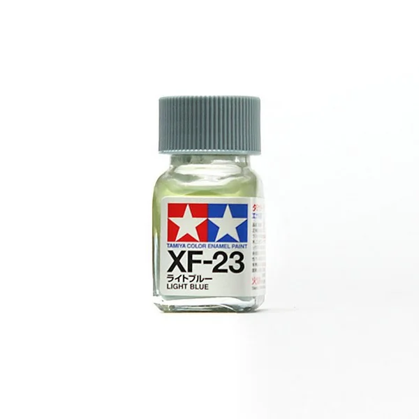 Tamiya Enamel Color 80323 XF-23 Light Blue (Flat) 45135545 (สี) Tamiya Enamel Color 80323 XF-23 Light Blue (Flat) 45135545 (สี)