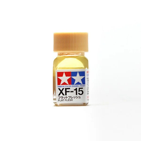 Tamiya Enamel Color 80315 XF-15 Flat Flesh (Flat) 45135460 (สี) Tamiya Enamel Color 80315 XF-15 Flat Flesh (Flat) 45135460 (สี)