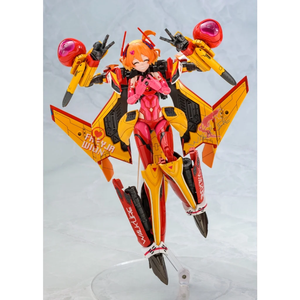 Aoshima V.F.G. Macross Delta VF-31J Siegfried Freyja Wion 4905083065259 (Plastic Model)