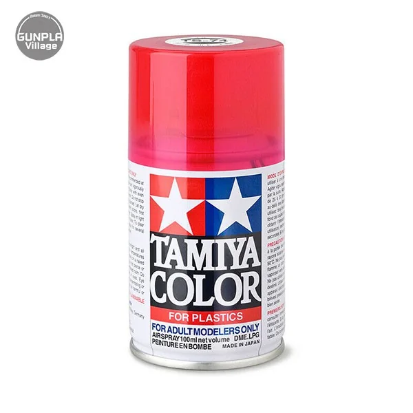 Tamiya 85074 TS-74 Clear Red 4950344994168 (สี) Tamiya 85074 TS-74 Clear Red 4950344994168 (สี)