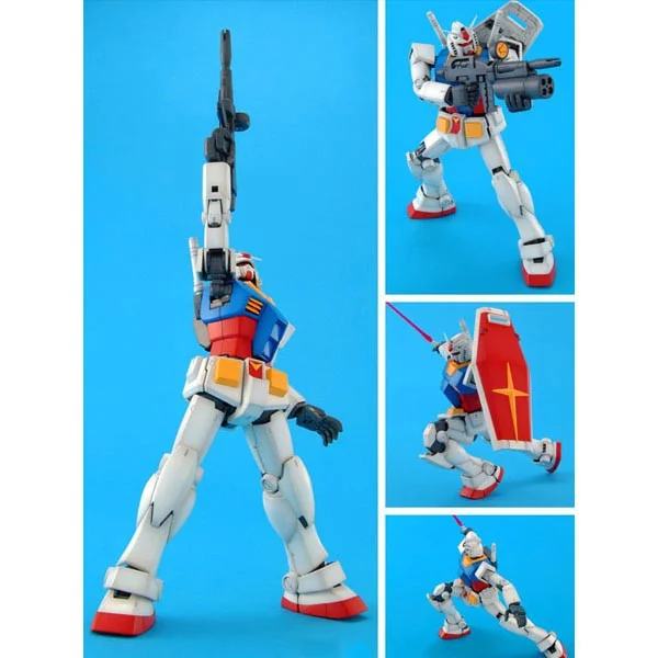 Bandai MG Gundam Ver.2.0 4543112555205 4573102615831 (Plastic Model) Bandai MG Gundam Ver.2.0 4543112555205 4573102615831 (Plastic Model)