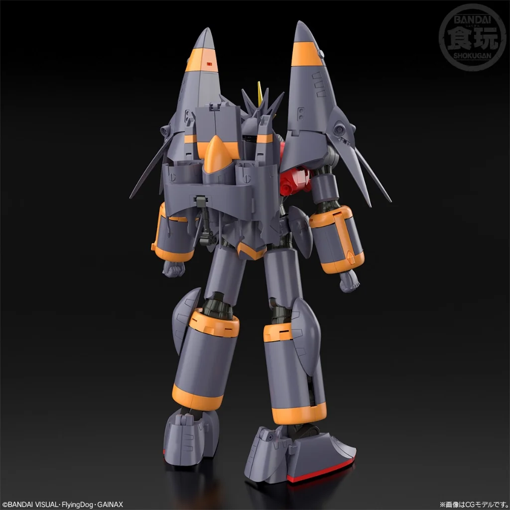 Bandai SMP (Shokugan Modeling Project) Gunbuster 4570117917196 (Plastic Model) Bandai SMP (Shokugan Modeling Project) Gunbuster 4570117917196 (Plastic Model)