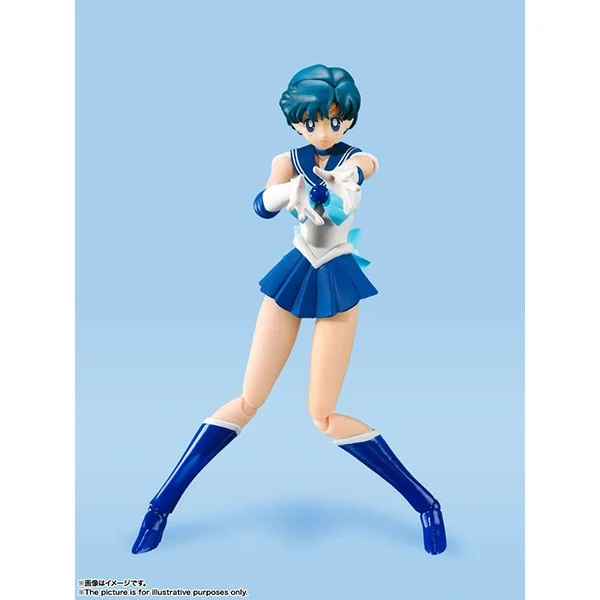 Bandai S.H.Figuarts Sailor Mercury Animation Color Edition 4573102595997 (Action Figure) Bandai S.H.Figuarts Sailor Mercury Animation Color Edition 4573102595997 (Action Figure)