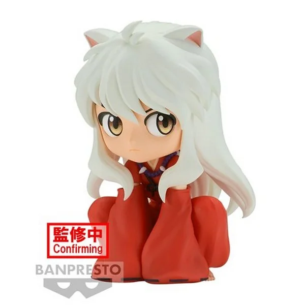 Banpresto Q Posket Inuyasha - Inuyasha Sitting Ver (Ver.A) 4983164195309 (Figure)