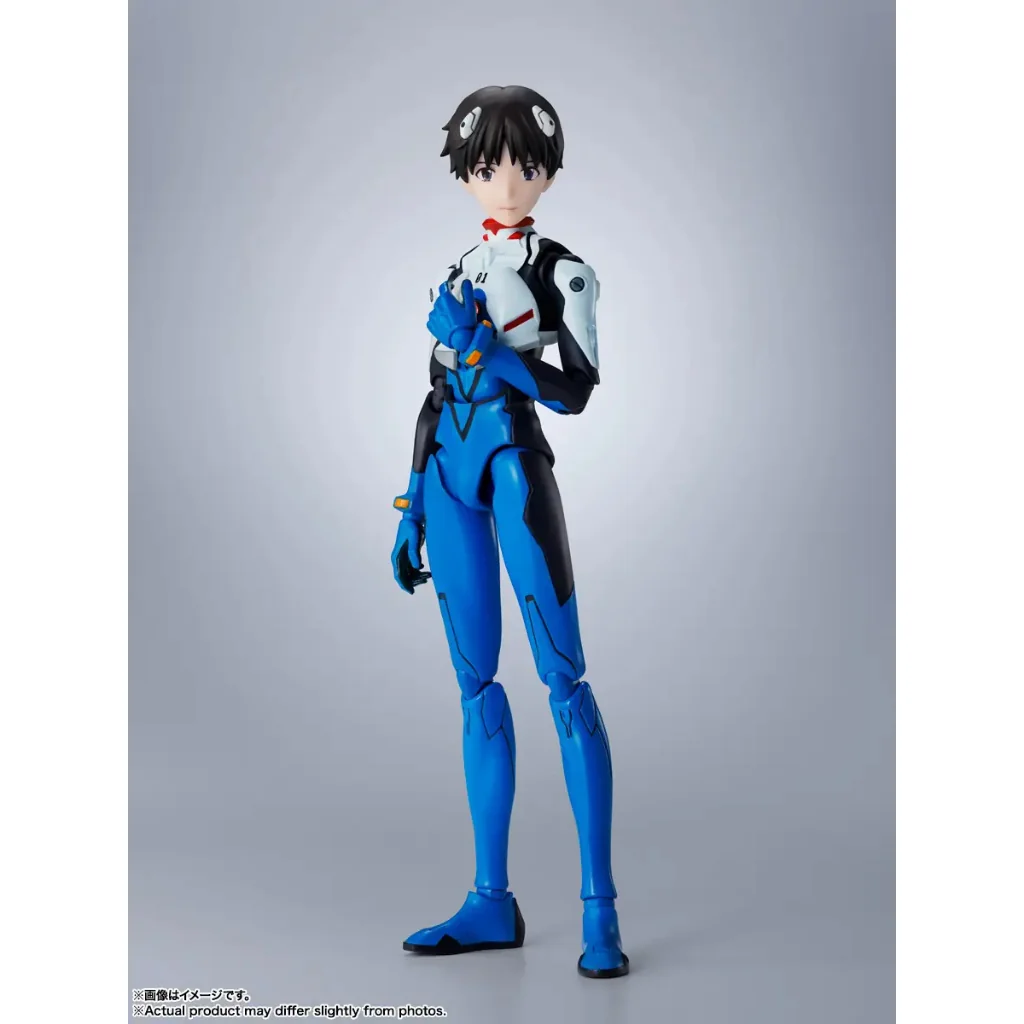 [Pre Order 11/2569] Bandai S.H.Figuarts Shinji Ikari 4573102735980 (Action Figure)