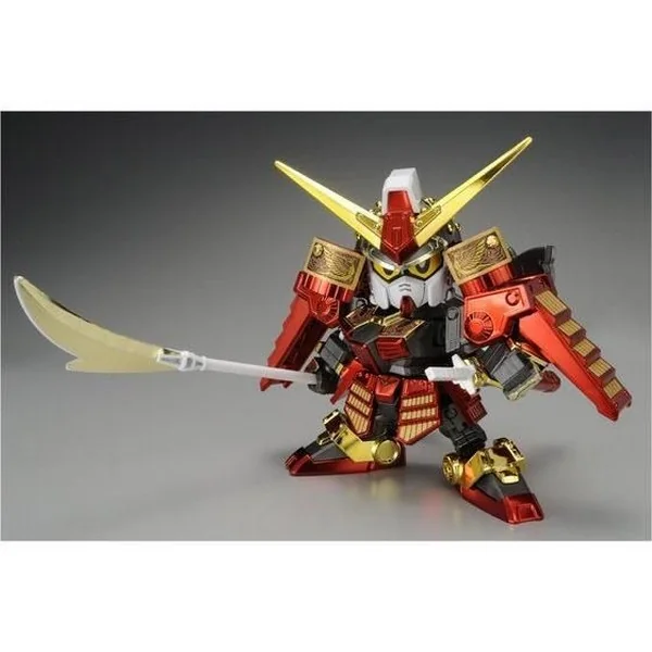 Bandai BB Legend Musha Gundam (Super Hagane Ver) 4573102720801 (Plastic Model) Bandai BB Legend Musha Gundam (Super Hagane Ver) 4573102720801 (Plastic Model)