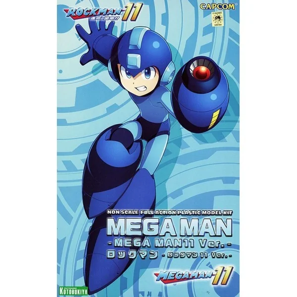 Kotobukiya Mega Man : Mega Man 11 Ver 4934054035212 (Plastic Model) Kotobukiya Mega Man : Mega Man 11 Ver 4934054035212 (Plastic Model)