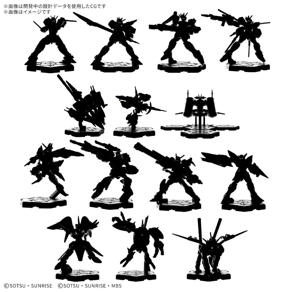 [Pre Order 12/2569] Bandai Gundam Assemble Deluxe Set 02 [DX02) 4573102743251 [Plastic Model)