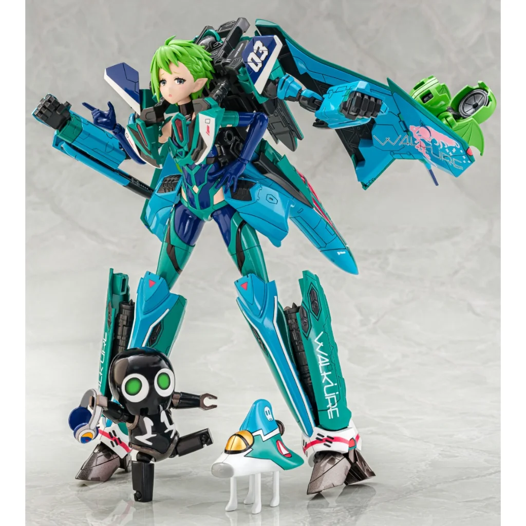 Aoshima V.F.G. Macross Delta VF-31A Kairos Reina Prowler 4905083065266 (Plastic Model) Aoshima V.F.G. Macross Delta VF-31A Kairos Reina Prowler 4905083065266 (Plastic Model)