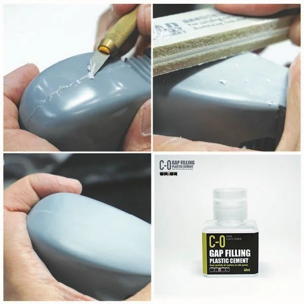 ORION C-0 Gap Filling Plastic Cement 40 ml 8853100904271 (Tool) ORION C-0 Gap Filling Plastic Cement 40 ml 8853100904271 (Tool)