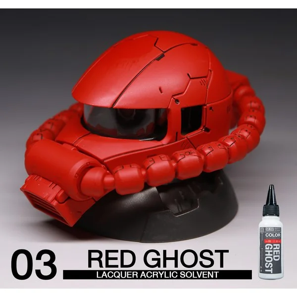 Raditz Studio RS NO03S Red Ghost 60 ml (Ghost Series) 8858878600038 (สี) Raditz Studio RS NO03S Red Ghost 60 ml (Ghost Series) 8858878600038 (สี)