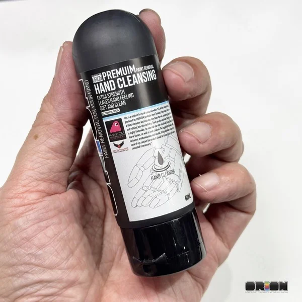 ORION Hand Cleansing Premium Paint Removal 60 ml 8853100904349 (Tool) ORION Hand Cleansing Premium Paint Removal 60 ml 8853100904349 (Tool)