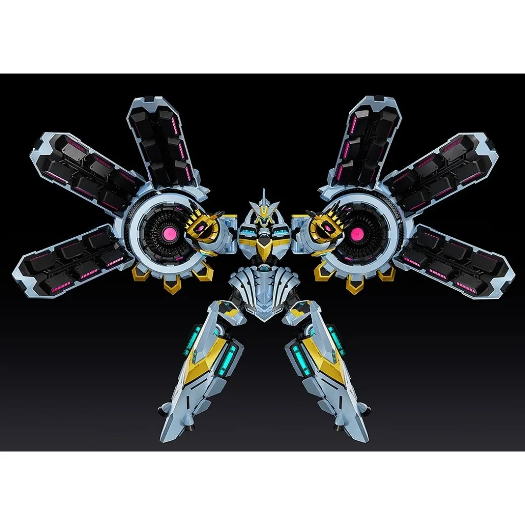 Max Factory PLAMAX Divine Arsenal AA-ZEUS Sky Thunder 4545784014509 (Plastic Model) Max Factory PLAMAX Divine Arsenal AA-ZEUS Sky Thunder 4545784014509 (Plastic Model)