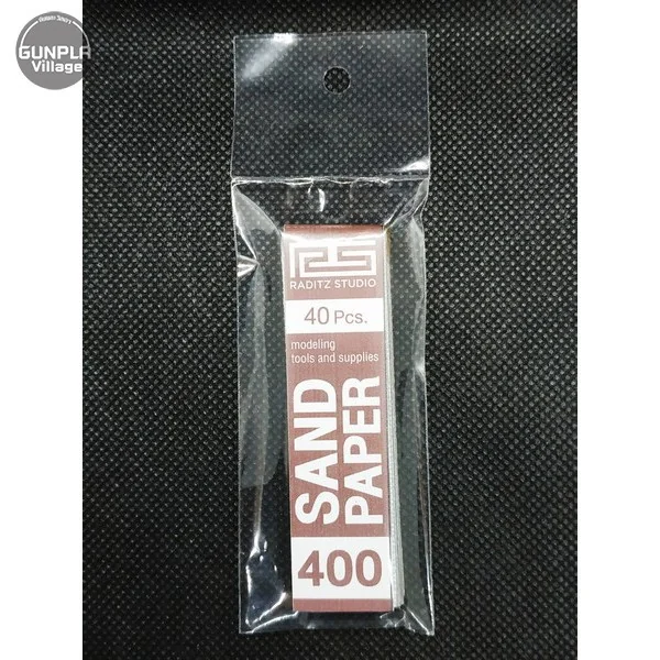 Raditz Studio RS TL01 Sand Paper #400 8858878290018 (สี) Raditz Studio RS TL01 Sand Paper #400 8858878290018 (สี)