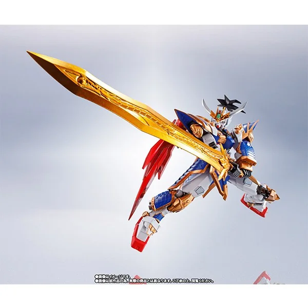 Bandai Metal Robot Spirits (Side MS) Liu Bei Gundam (Real Type Ver.) 4573102576552 (Action Figure) Bandai Metal Robot Spirits (Side MS) Liu Bei Gundam (Real Type Ver.) 4573102576552 (Action Figure)