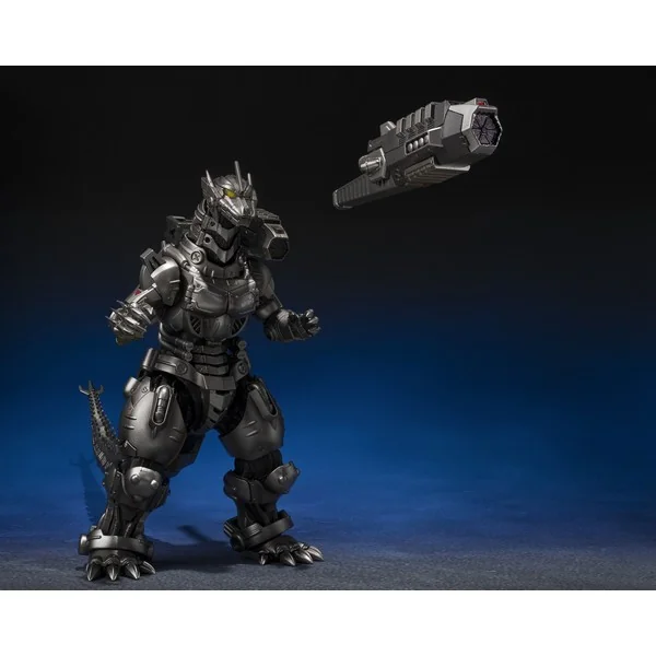 [Pre Order 01/2570] Bandai S.H.MonsterArts Type 3 Kiryu (Heavy Armament/High Mobility) Movie Graphic Plus 4573102739728