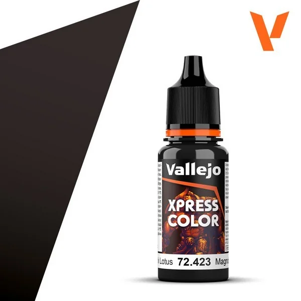 Vallejo Xpress Color 72.423 Black Lotus 18 ml 8429551724234 (สี) Vallejo Xpress Color 72.423 Black Lotus 18 ml 8429551724234 (สี)