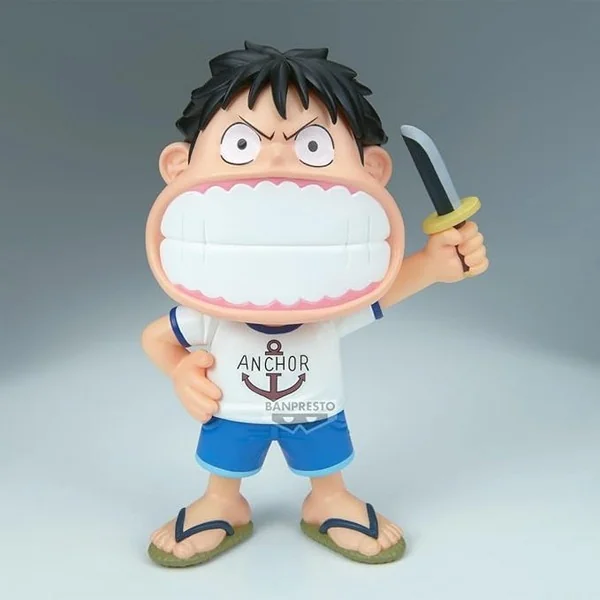 Banpresto One Piece Big Sofvimates Monkey D. Luffy 4573102714954 (Figure) Banpresto One Piece Big Sofvimates Monkey D. Luffy 4573102714954 (Figure)