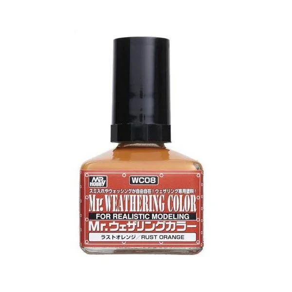 Mr.Hobby Mr.Weathering Color WC08 Rust Orange 4973028112658 (Tool) Mr.Hobby Mr.Weathering Color WC08 Rust Orange 4973028112658 (Tool)