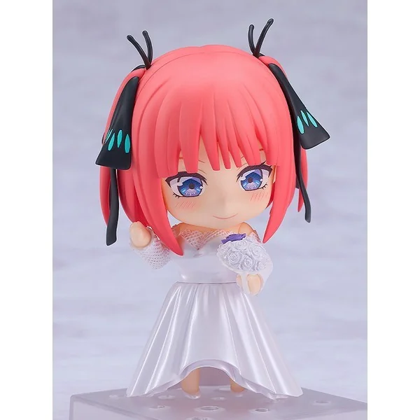 Good Smile Company Nendoroid Nino Nakano Wedding Dress Ver 4580590178755 (Figure) Good Smile Company Nendoroid Nino Nakano Wedding Dress Ver 4580590178755 (Figure)