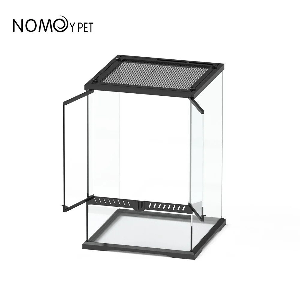 NOMOY PET Terrarium 30×30×45cm Tank ตู้กระจกเลี้ยงสัตว์ มาตราฐาน มีที่ล๊อก วางไฟได้ NOMOY PET Terrarium 30×30×45cm Tank ตู้กระจกเลี้ยงสัตว์ มาตราฐาน มีที่ล๊อก วางไฟได้